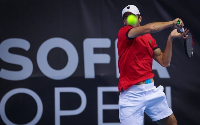 Донски се класира за втория кръг на сингъл на турнир по тенис в Тунис