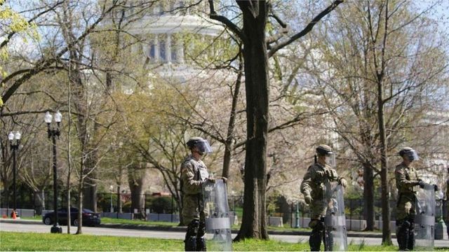 Police officer killed in attack outside Capitol an 18-year veteran