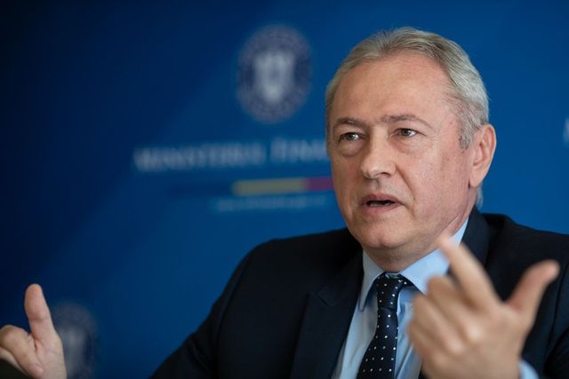 Lucian Heiuș a fost numit secretar general la Ministerul Finanțelor