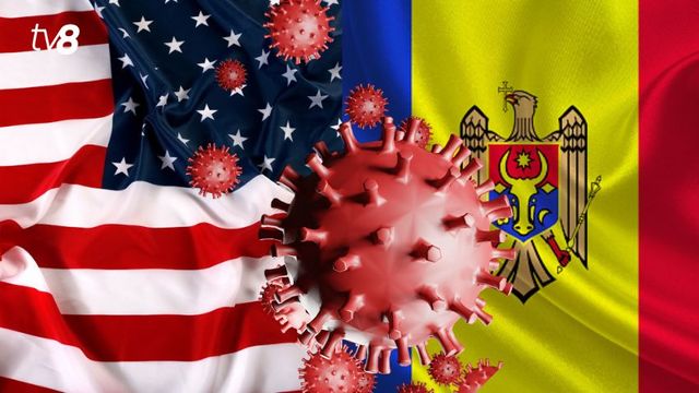 SUA include Moldova în lista țărilor cu risc epidemiologic