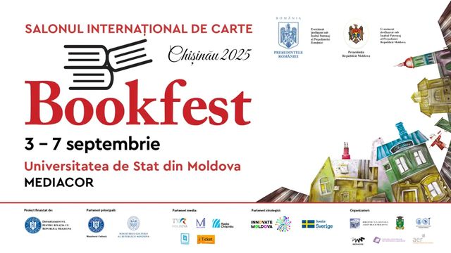 Bookfest Chișinău a reunit peste 30 de edituri și autori consacrați