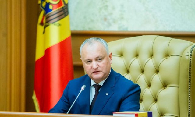 Comisia pentru reforma constituțională s-a întrunit în prima ședință, care a fost prezidată de șeful statului Igor Dodon