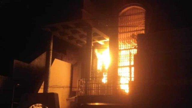 Biju Janata Dal Leader, Two Others Die In Fire Accident In Odisha