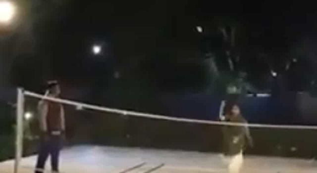 Watch: Mamata Banerjee plays badminton in Bengal village, posts video on Twitter