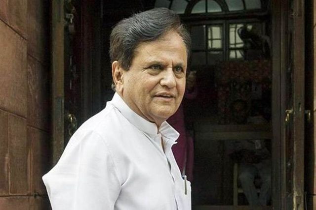 Govt Reduced to Manufacturing Own Data, Producing Films, Creating Awards to Hide Failures: Ahmed Patel
