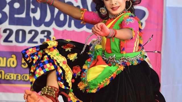 Thiruvananthapuram South is leading at District School Arts Festival