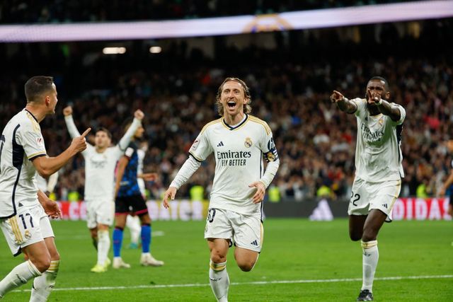 Modric se despide del Real Madrid