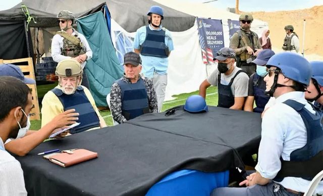 Trump, cercado por la hambruna: «Mi gente comienza a odiar a Israel»