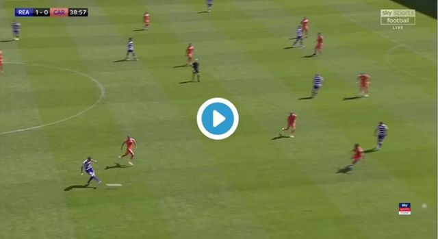 VIDEO George Pușcaș, două goluri în 40 de minute, la primul meci jucat ca titular la Reading