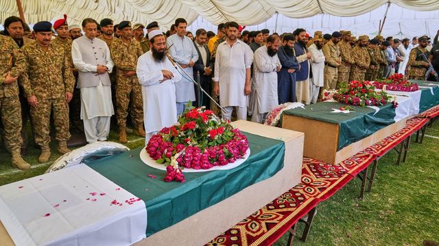 Top brass Of Pakistani Army Attend Funeral Of Terrorist Killed In Indias Operation Sindoor