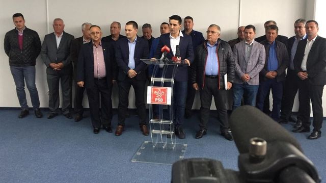 ​PNL Dolj anunță excluderea a nouă primari care au susținut PSD în campania pentru europarlamentare