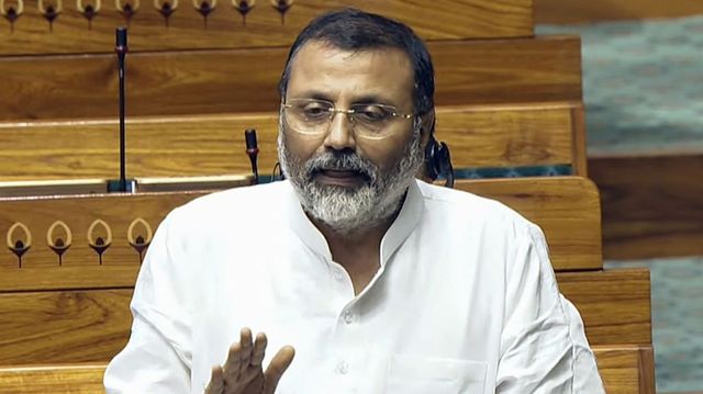 Supreme Court calls Nishikant Dubey’s remarks an attempt to ‘scandalise the authority’