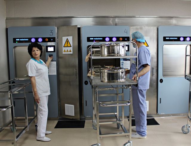 Valabilitatea dispozitivelor sterilizate, extinsă la Institutul Oncologic