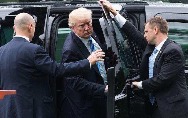 Un român, fost șofer al familiei Trump, este de un an în arestul Autorității americane pentru imigrație