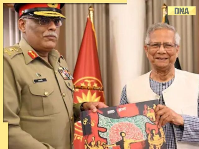Yunus gifts map to Pak general showing India’s northeast in Bangladesh, stirs row