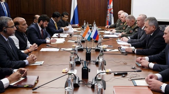 Военные из Индии примут участие в параде Победы в Москве 9 мая