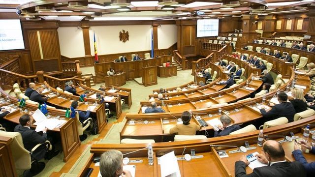 Ședința Parlamentului A FOST ANULATĂ din lipsă de cvorum