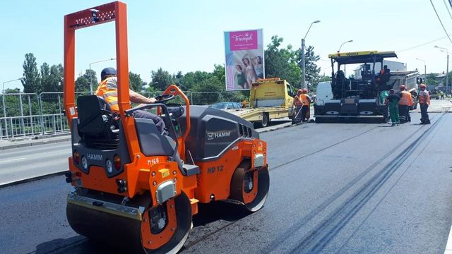 Circulația pe podul Străulești, redeschisă după finalizarea lucrărilor de consolidare și reabilitare