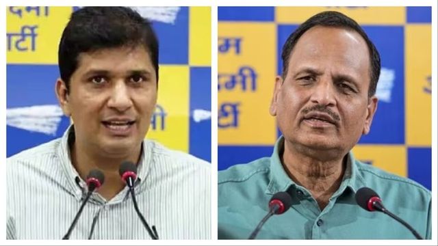 Ex-Delhi Health Ministers Saurabh Bhardwaj, Satyendra Jain Booked In Hospital Scam Case