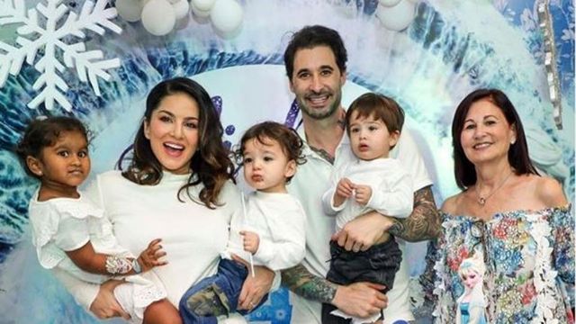 Sunny Leone wishes daughter Nisha Kaur Weber on her 4th birthday: You are an angel from God