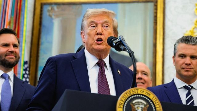 Trump moves US Space Command headquarters to Alabama from Colorado