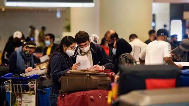 Indian-American who lived in airport for 3 months over virus fear arrested