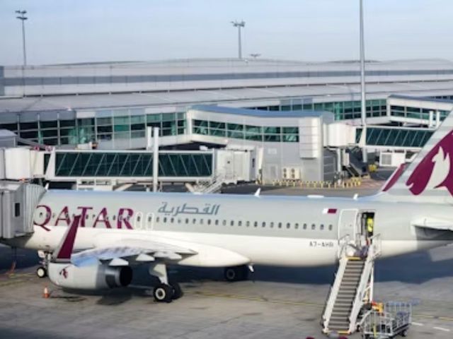 Full Emergency Declared At Ahmedabad Airport Over Glitch In Qatar Airways Flight