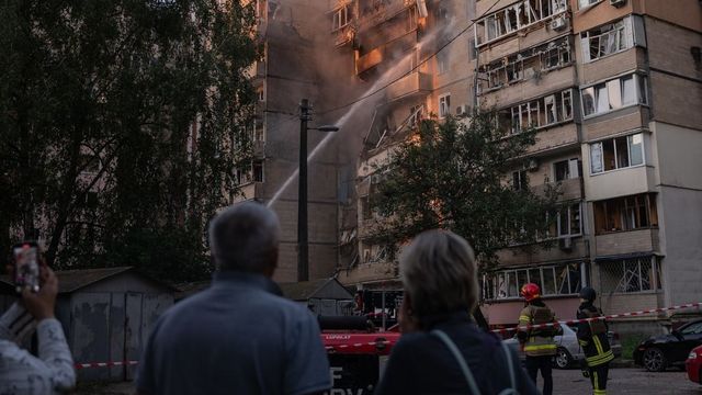 Al menos 21 muertos en un bombardeo ruso en el este de Ucrania