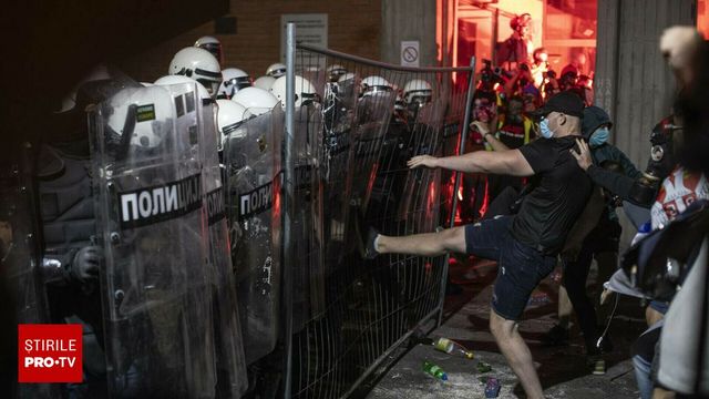 Rusia acuză UE că pregătește un „Maidan” în Serbia