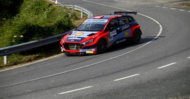 Galería | Todas las fotos del tramo cronometrado de calificación del 58 Rally de Ourense