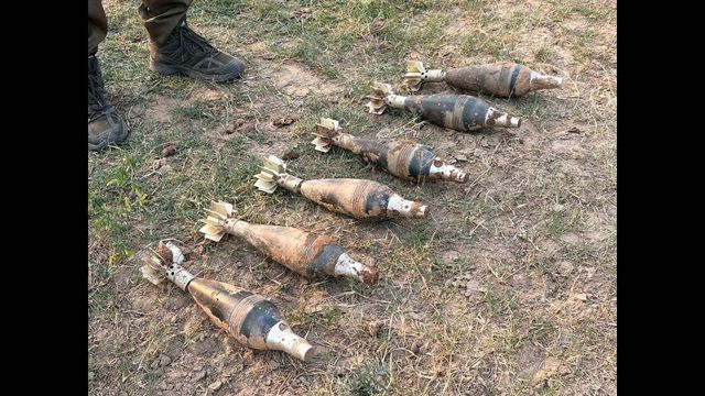 42 unexploded shells destroyed in Poonch