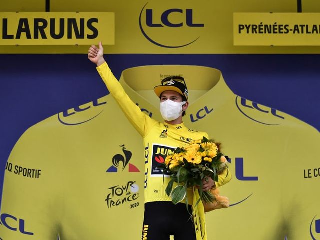 Roglic Seizes Tour Yellow Jersey, Pogacar Wins Stage 9