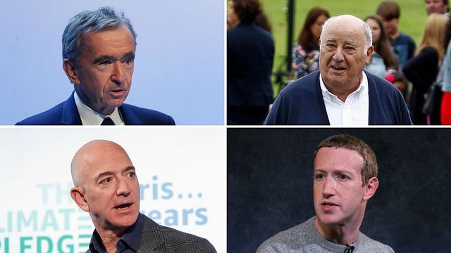 Богатейшие люди мира за сутки потеряли $140 млрд