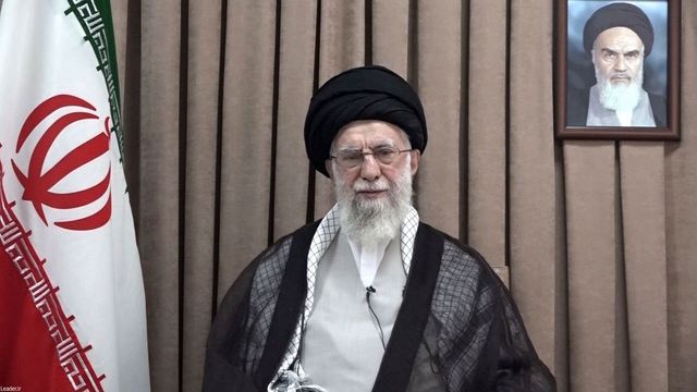Khamenei can no longer be allowed to exist, says Israeli defence minister