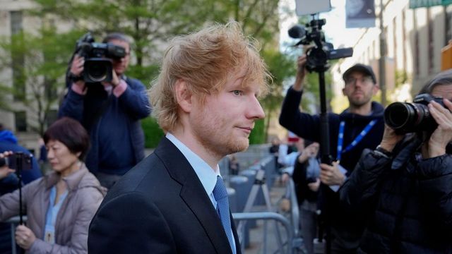 Ed Sheeran plágiumpert nyert az Egyesült Államokban