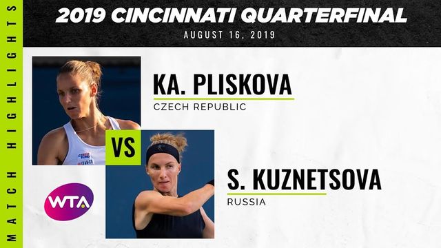 Svetlana Kuznetsova a învins-o pe Ashleigh Barty și s-a calificat în finala de la Cincinnati