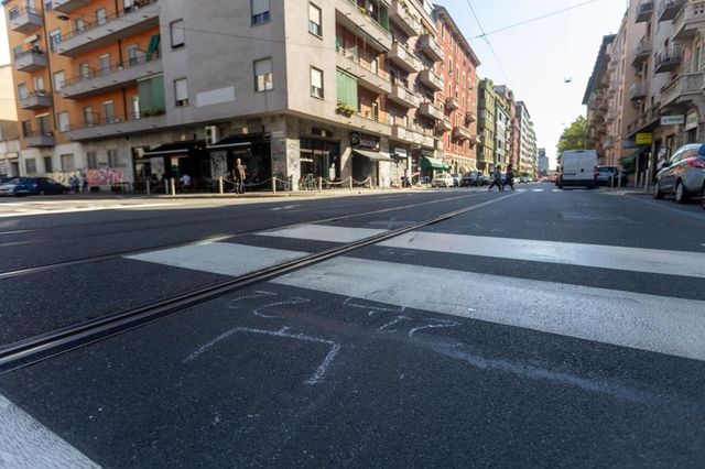 25enne investito, arrestato agente positivo all'alcoltest
