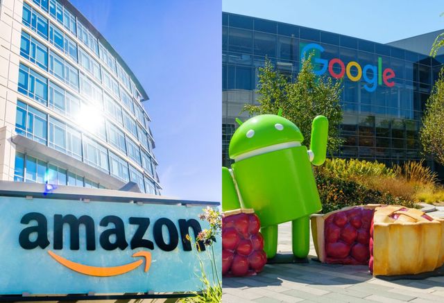 Google și Amazon, amendate cu 163 de milioane de dolari, după ce au încălcat legislația franceză privind cookie-urile