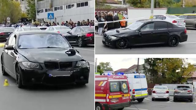 O mamă și un copil în cărucior, spulberați de un autoturism pe Șoseaua Berceni