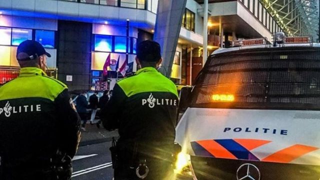 'Circa 180 tifosi del Napoli arrestati a Eindhoven'
