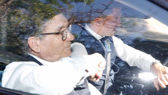 Jaime Lorente y Marta Goenaga se casan en el Castillo de Batres