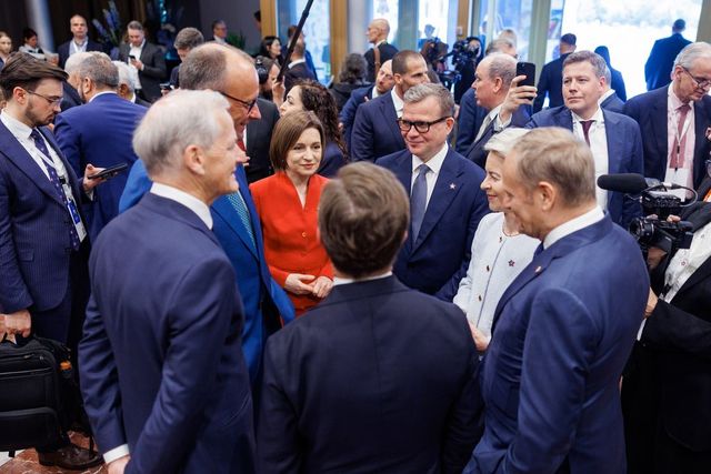 Președintele Sandu participă la Summitul Comunității Politice Europene din Tirana, Albania