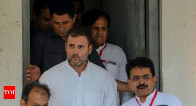 Rahul Gandhi attacks BJP over Karnataka crisis, accuses party of using money to bring down govt in state