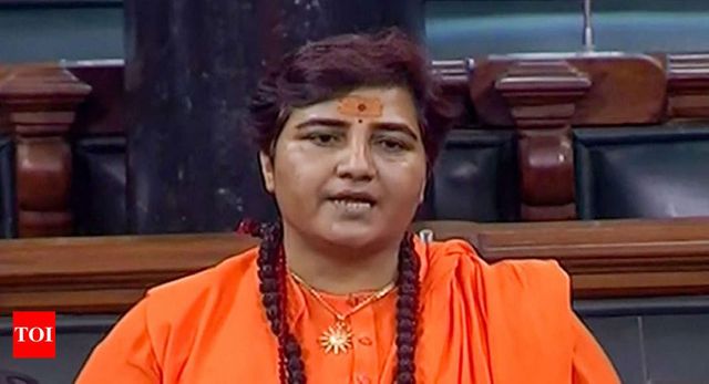 After removal of Article 370, Ram temple will now be built in Ayodhya: Pragya Thakur