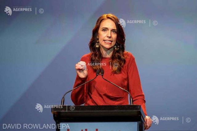Jacinda Ardern a câștigat cu un scor istoric alegerile parlamentare din Noua Zeelandă