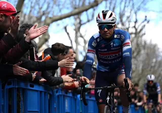 Mikel Landa renueva hasta 2026 con el Soudal Quick-Step Pro Cycling Team