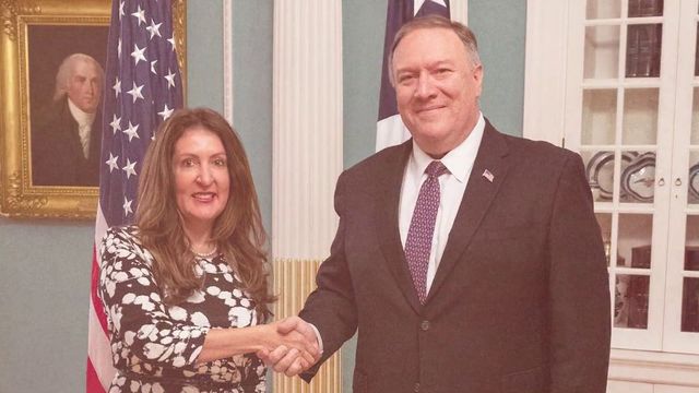 Новият американски посланик у нас Херо Мустафа представи семейството си