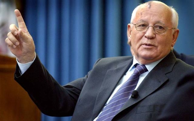 Gorbaciov: „Tensiunile dintre Rusia și Occident, un pericol uriaș”