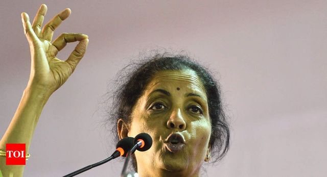 Nirmala Sitharaman slams Congress, Opposition for questioning IAF air strikes