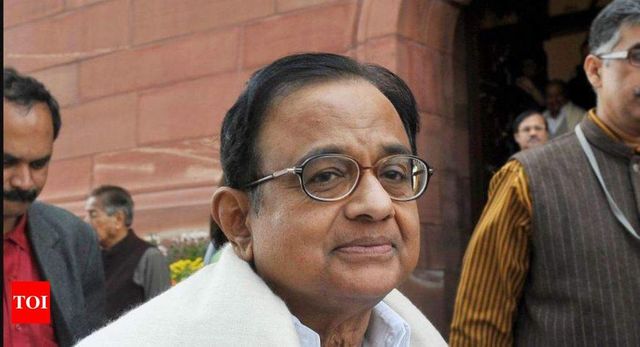 Regret Not Acting on Report Submitted by Interlocutors on Kashmir: Chidambaram